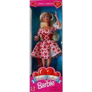 1995 Special Edition Valentine Sweetheart Barbie(バービー) ドール 人形 フィギュア