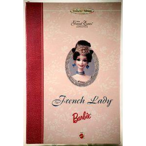 1996 - Mattel (マテル社) - Barbie(バービー) - The Great Eras Collection - French Lady Barbie(バー