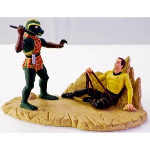 1996 - Paramount - Applause Inc - Star Trek (スター・トレック) - Arena Miniature (James T. Kirk vs_1