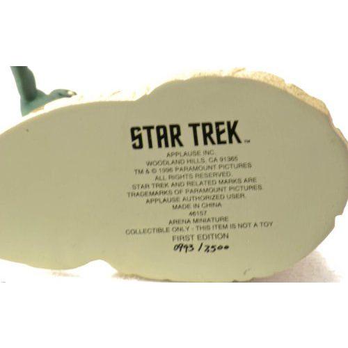 1996 - Paramount - Applause Inc - Star Trek (スター・トレック) - Arena Miniature (James T. Kirk vs_2