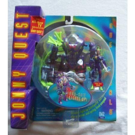 1996 Jonny Quest Galoob EXO-SUIT LIGHT UP フィギュア おもちゃ 人形