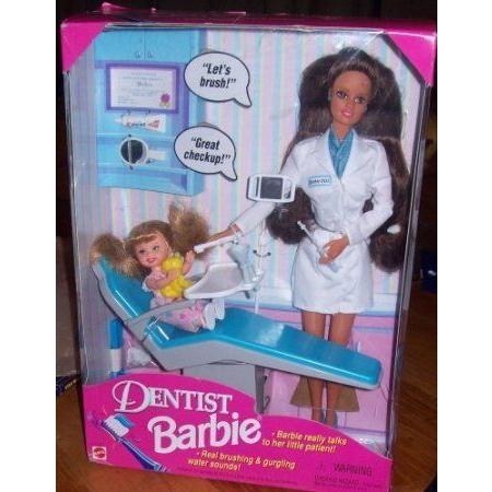 1997 Dentist Barbie(バービー) ドール 人形 フィギュア
