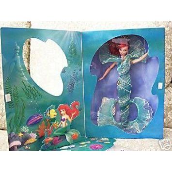 1997 Disney (ディズニー)Collector Doll - Film Premier Edition - Aqua Fantasy Ariel ドール 人形 フ