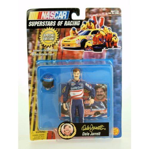 1998 - Toy Biz - NASCAR - Superstars of Racing Series - Special Edition - Dale Jarrett #88 - w/ Ac
