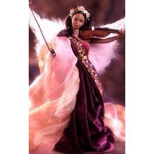 1998 Angels of Music Collection Heartstring Angel Barbie(バービー) (African American) ドール 人形