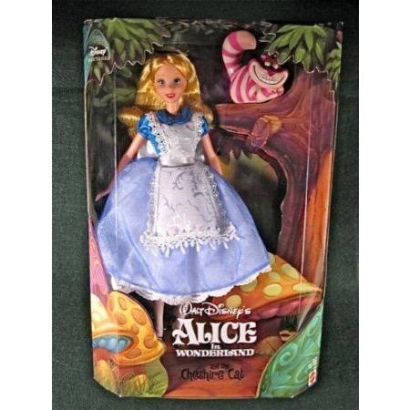 via Verdikken Zonder ワールドフィギュアショップ1999 Alice in with Barbie(バービー) Disney Cat (不思議の国のアリス)  Cheshire Doll Wonderland (ディ コミック、アニメ | grupouniversal.com