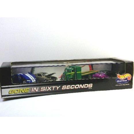 1999 Hot Wheels (ホットウィール) Collectibles Gone in 60 Seconds 4-Vehicle Set ミニカー ミニチュア