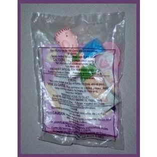 1999 McDonalds Happy Meal Toy Nickelodeon Doug's 1st Movie on Video #5 Doug Collectible MIP フィギ