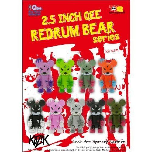 2.5 Frank Kozik Redrum Qee Series - Jack Pink フィギュア ダイキャスト 人形_1