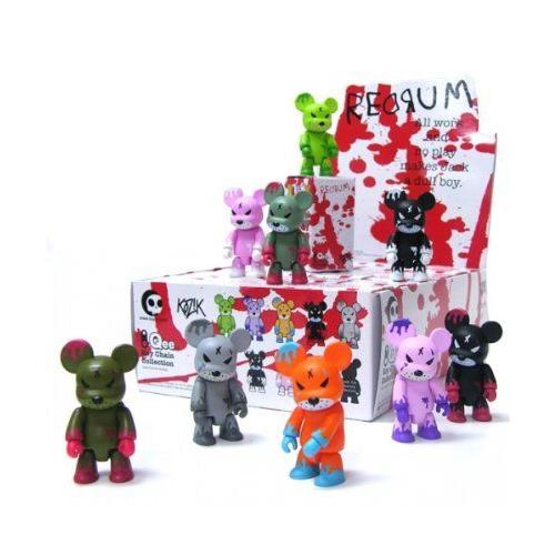 2.5 Frank Kozik Redrum Qee Series - Jack Pink フィギュア ダイキャスト 人形_2