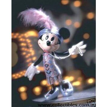 2001 Disney (ディズニー)Collector Doll - Fabulous Flapper Minnie Doll ドール 人形 フィギュア