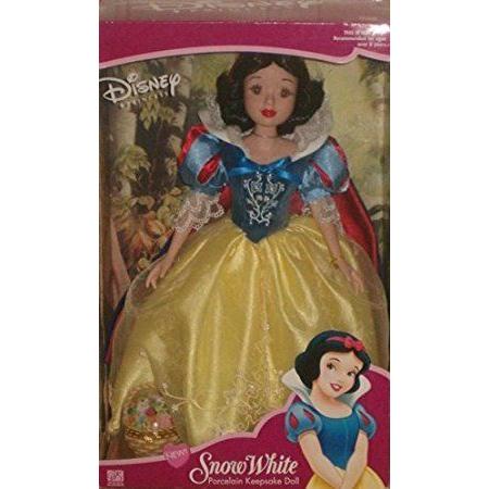 2002 Disney (ディズニー)Princess SNOW WHITE 16  Porcelain Keepsake Doll ドール 人形 フィギュア