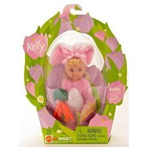 2002 Mattel (マテル社) Easter Garden Kelly in Pink Bunny Suit ドール 人形 フィギュア