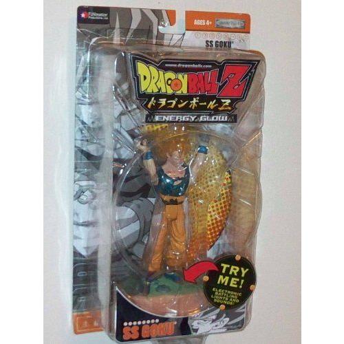 2003 Dragonball Z 5 Energy Glow Exclusive Electronic Battling Lights and Sounds アクションフィギュ