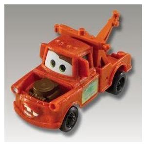 2006 McDonalds Happy Meal Toy Disney ディズニー Pixar ピクサー Film Cars #2 Mater the Car フィギュ