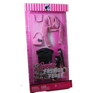 激安な 2007 Barbie(バービー) Fashion Fever Clothing Pink Party Outfit High Heels Boots ドール 人形 フィギ その他