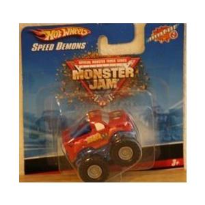 2007 MONSTER JAM SPEED DEMON ANGER MANAGEMENT ミニカー ミニチュア 模型 プレイセット自動車 ダイキャ