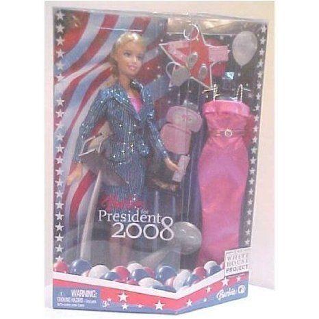 2008 Barbie(バービー) for President Fashion Doll Blonde ドール 人形 フィギュア