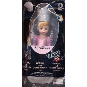 2008 Mcdonalds Madame Alexander (マダムアレクサンダー) Wizard of Oz Doll #2 Glinda The Good Witch