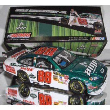 2009 Action Racing Collectables ARC Dale Earnhardt Jr #88 Green \u0026 White AMP Energy 1/24 スケール