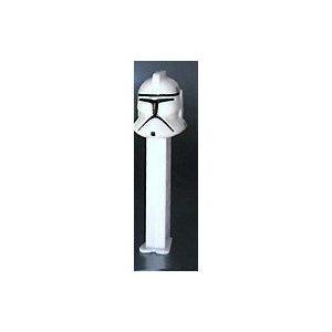 2009 Release Clone Trooper Star Wars スターウォーズ Clone Wars Pez Candy and Dispenser フィギュア