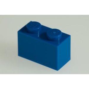 200x LEGO (レゴ) R Bright Blue 1x2 Bricks ブロック おもちゃ