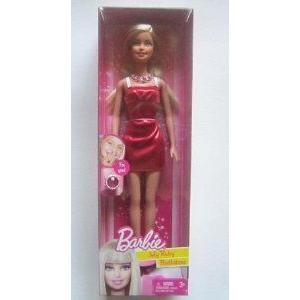 2011 Birthstone Barbie(バービー) Doll - Red Ruby - For Birthdays in July ドール 人形 フィギュア