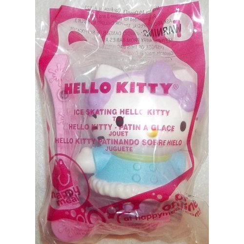 2011 Hello Kitty(ハローキティ) Christmas Winter Wonderland Character Figure Set of 8 / Officially