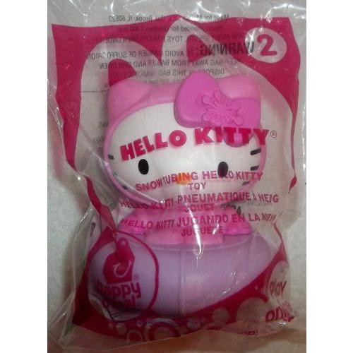 2011 Hello Kitty(ハローキティ) Christmas Winter Wonderland Character Figure Set of 8 / Officiallyの画像