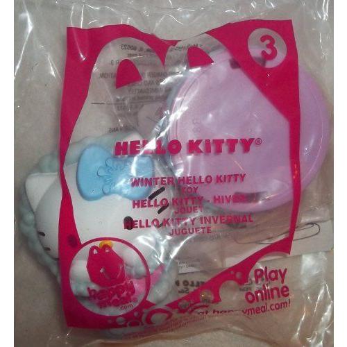 2011 Hello Kitty(ハローキティ) Christmas Winter Wonderland Character Figure Set of 8 / Officiallyの画像