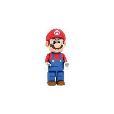 2011 Officially Licensed Nintendo Super Mario (スーパーマリオ) Kart Exclusive Mario Minifigure ブ