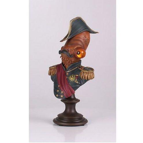 2013 SDCC Magnitude An Admiral Ackbar Mini Bust Gentle Giant Ltd. フィギュア おもちゃ 人形