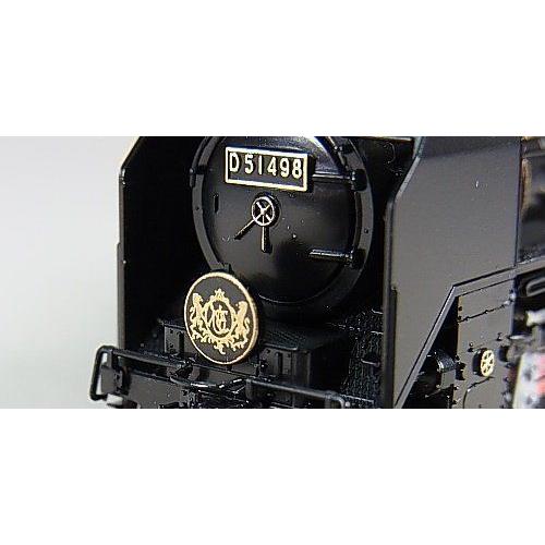 2016-2 D51 498 Orient Express '88 フィギュア ダイキャスト 人形｜worldfigure｜03