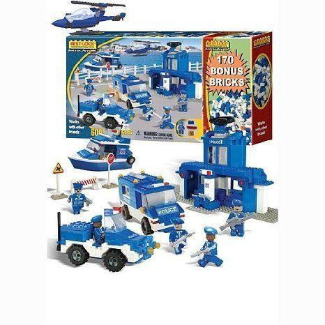 770 Piece Police Building Set ブロック おもちゃ
