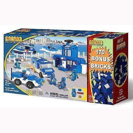 770 Piece Police Building Set ブロック おもちゃ_1