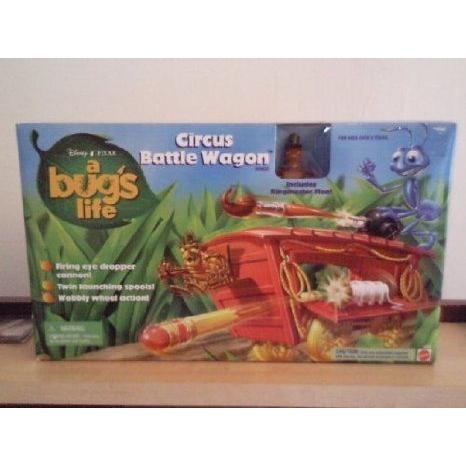 A Bugs Life - Circus Battle Wagon