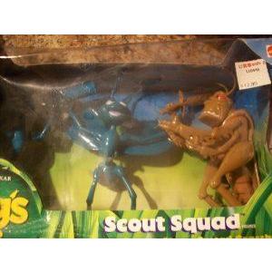 A Bug's Life Scout Squad Playset