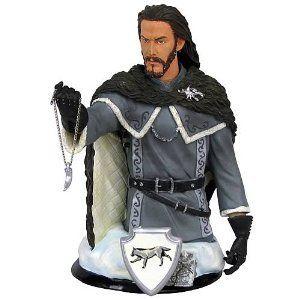 A Song of Ice and Fire Eddard Stark Exclusive Bust フィギュア おもちゃ 人形