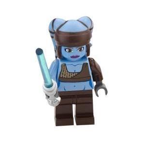 Aayla (Jedi (ジェダイ) Knight) - LEGO (レゴ) Star Wars (スターウォーズ) Minifigure ブロック おもち