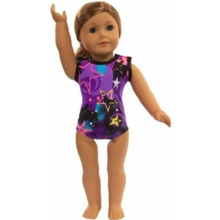 Action Gymnastics Doll Leotard and Scrunchie お人形さん あやつり人形 図形 ゲーム、おもちゃ-フィギュア-フィギュア本体