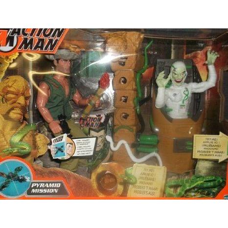 Action Man Pyramid Mission 12 Inch 図形 Playset