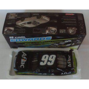 Action Racing Collectibles Carl Edwards '09 Aflac #99 Fusion, 1:24 ミニカー ミニチュア 模型 プレイ