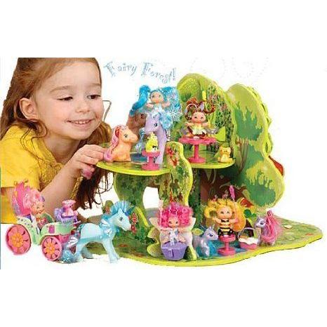 25 piece Enchanted Fairy Forest - 3 dimensional