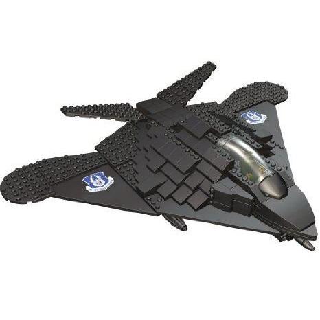 250 Piece F-117 Block Set ブロック おもちゃ