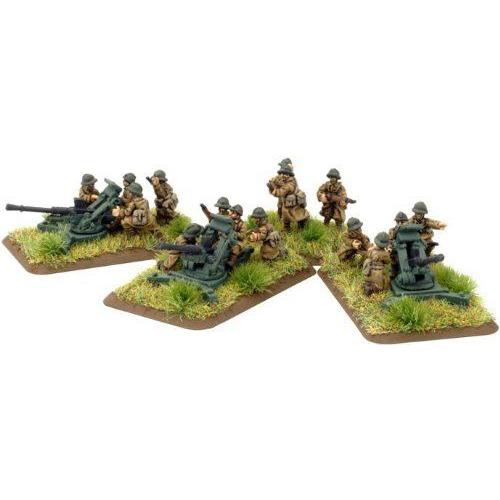 25粍 mle 1938 AA Gun 図形 ダイキャスト あやつり人形 フィギュア本体-ゲーム、おもちゃ