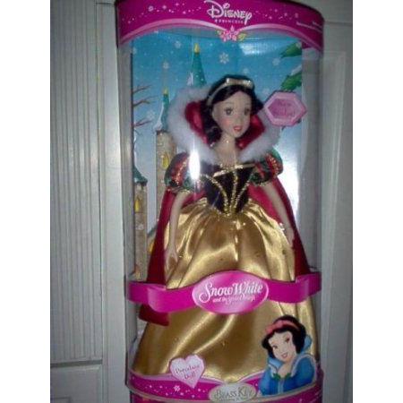 25th Anniversary Disney (ディズニー)Princess Snow White (白雪姫) and the 7 Dwarfs Porcelain 15  Brの画像