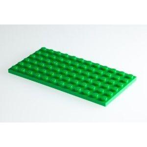 25x LEGO (レゴ) R Bright Green 6x12 Plates ブロック おもちゃ