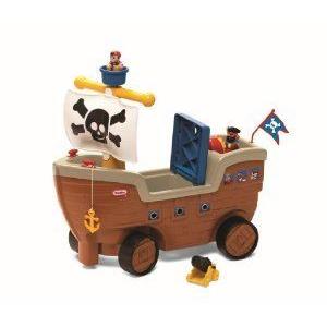 2-in-1 Pirate Ship