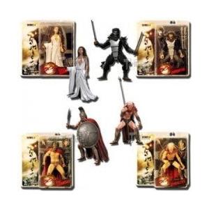 ☆即日出荷☆ 300 Movie アクションフィギュアs Assortment 131002fnp