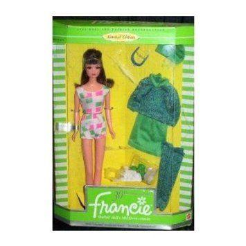 30th Anniversary Francie, Barbie(バービー)s MODern Cousin ドール 人形 フィギュア